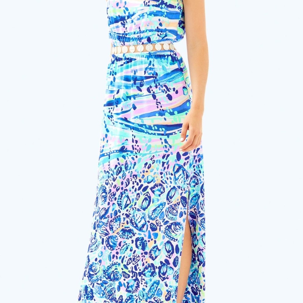 EEUC Lilly Pulitzer Mika Maxi Size Small